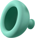 for Palm Chest Percussion Cup-CPT Cup Helps to Break up Mucus by Percussion and Postural Drainage, for Palm Sputum Re Green Silicone