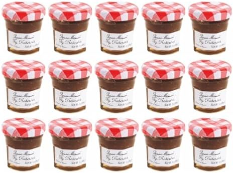 Bonne Maman Fig Spread, 1 Ounce Jars (Pack of 15)