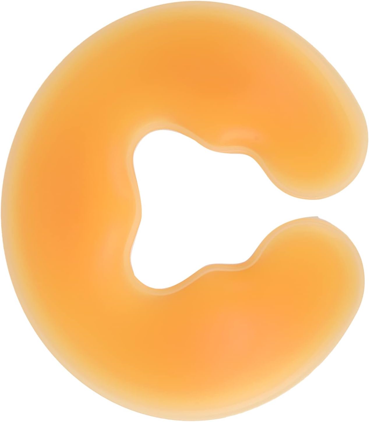 Dioche Silicone Face Cushion for Massage Table, Gel Face Pad, Soft Massage Face Relax Pillow, Silicone SPA Beauty Salon Skin Care Head Cushion Pad