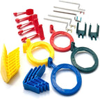 Dental X-RAY Film Positioning System Complete Kit XCP-DS Type Positioner Holders Locator Dental Paralleling Kit FPS 3000