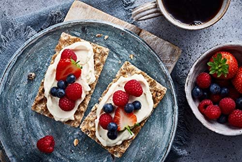 Ryvita Rye Crispbread, Fruit & Oats, 7oz (Pack of 8)