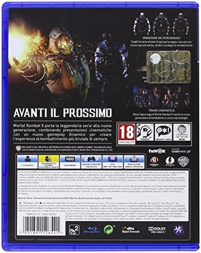 MORTAL KOMBAT X PS4