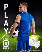 Sensor Saver Armband 3 approved designed for Abbott Freestyle Libre 3 CGM - 14 Day - No More Adhesive Patches (Black Matte)