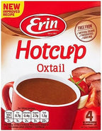 Erin Hot Cup Oxtail Soup 4 Pack 48G Made in Ireland with Pride