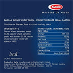 Barilla Pasta La Collezione, Mezze Penne Tricolore, 500g