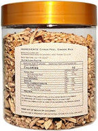 Tangerine Peel & Ginger Rice Tea 300g (10.58oz) – Chenpi Jiangmi Cha, Traditional Chinese Herbal Grain Tea, 陈皮姜米茶