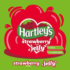 Hartley's Strawberry Jelly Cubes, 135 g