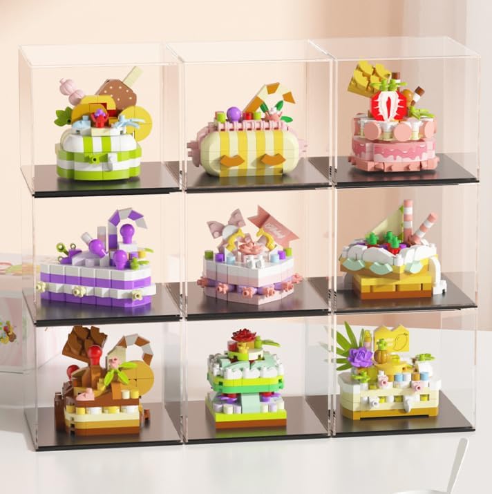 DIY Cake Figurines - Cute Figurines for Home Decor, Birthday Valentine's Day Gifts