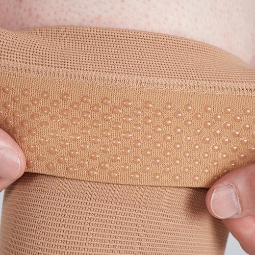 medi Seamless Knit Knee Support Compression Sleeve w/Band