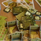 Agricola (Revised Edition) Farmers of The Moor Expansion | Strategy Game for Adults and Teens | Advanced Board Game | Ages 12+ | 1-4 Players | Avg. Playtime 90 Minutes | Made by Lookout Games