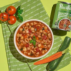 Pacific Foods Organic Tuscan-Style White Bean Minestrone Soup, 16.3 oz Can (12 Pack)