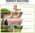 Bukihome Felt Bunion Pads - Bunion Relief & Cushions, Corn Pads for Toes, Callus Pads & Metatarsal Cushion, Alleviates Shoe Friction, Wear with Shoes, for Men & Women, 24 Count