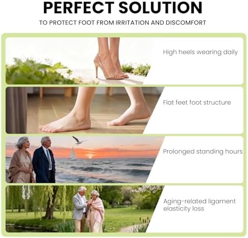 Bukihome Felt Bunion Pads - Bunion Relief & Cushions, Corn Pads for Toes, Callus Pads & Metatarsal Cushion, Alleviates Shoe Friction, Wear with Shoes, for Men & Women, 24 Count