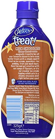 Askeys Treat Milk Chocolate Dessert Sauce 325G