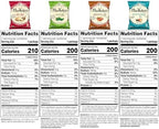 Miss Vickie's Kettle Cooked Potato Chips, Variety Pack, 1.375 Ounce (Pack of 28)