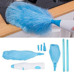 Electric Duster Brush 180 ° Electric Duster Window Blinds Furniture Tool Household Helper