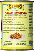 Cento Imported Italian Peeled Tomatoes, 14-Ounce Cans (Pack of 12)