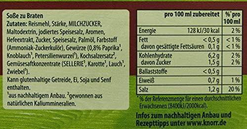 Knorr Roast Gravy ( Sosse Zum Braten ) for 2.75 Liter