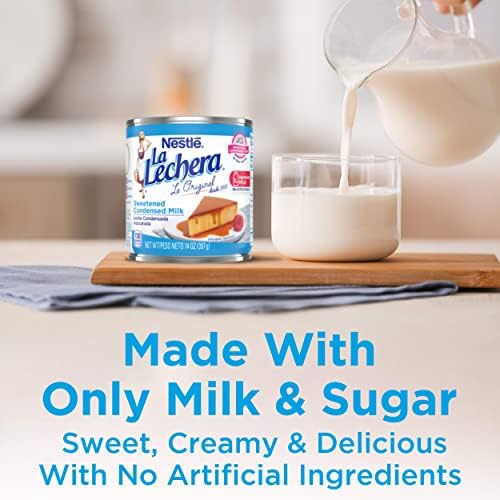 Nestle La Lechera Sweetened Condensed Milk