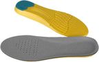 DOITOOL Shock-Absorbing Eva Insoles Breathable Inner Heightening Shoe Pads Thickened Sports Shoe Cushions for Running Men and Women Size 35-40