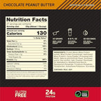 Optimum Nutrition Gold Standard 100% Whey Protein Powder, Chocolate Peanut Butter, 2 Pound (Packaging May Vary)
