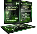 REBOUND Classic Patch - Extended Steady Release - 30 Patches - Natural Blend for a Balanced Nightlife