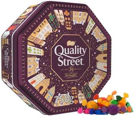 Quality Street Tin 750g (Pack of 1)