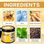 Botulinum Toxin & Bee Venom Bone Healing Cream,Soothing Joint Muscle Rub for Back, Neck, Hands, Feet.