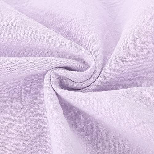 Beauty Massage Bed Sheets, Salon Massage SPA Couch Soft Cotton Bed Cover Protector with Face Breath Hole (Lilac)