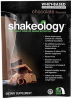 BODi Shakeology Whey-Based Protein Powder – Gluten-Free Superfood Shake with Vitamins & Minerals – Helps Support Healthy Weight Loss & Gut Health, Chocolate, 14 Individual Packets
