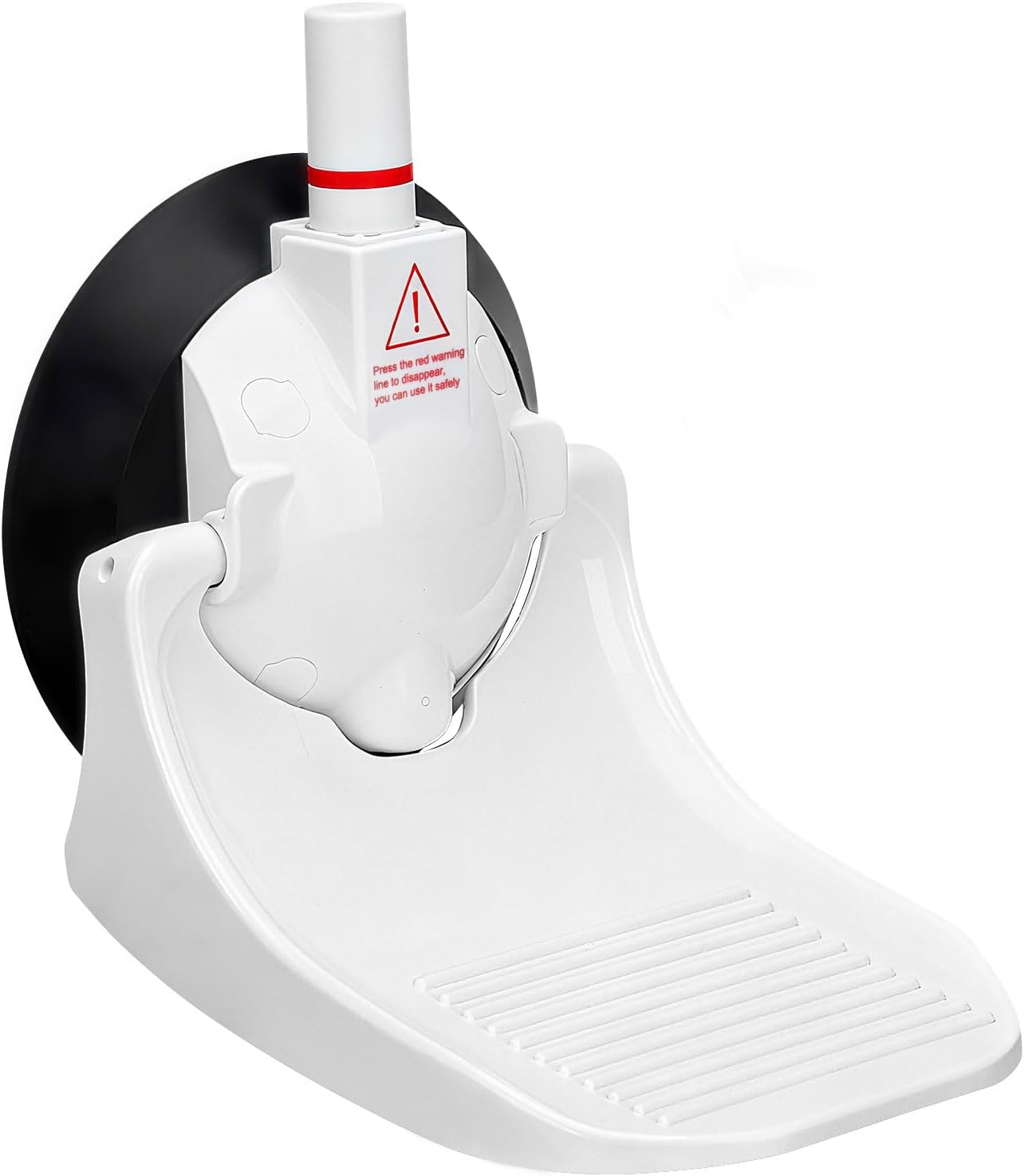 Shower Foot Rest - Shower Foot Rest for Shaving Legs with Powerful Suction Cups, Perfect for Bathroom Shaving, Travel-Friendly, Easy to Install and Carry, Ideal for Women, RV, and Home Use