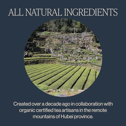 Rishi Tea Jade Cloud Chinese Green Tea - Organic, Caffeinated Sachet Bags with Natural Antioxidants, Enjoy Hot or Iced - 50 Count