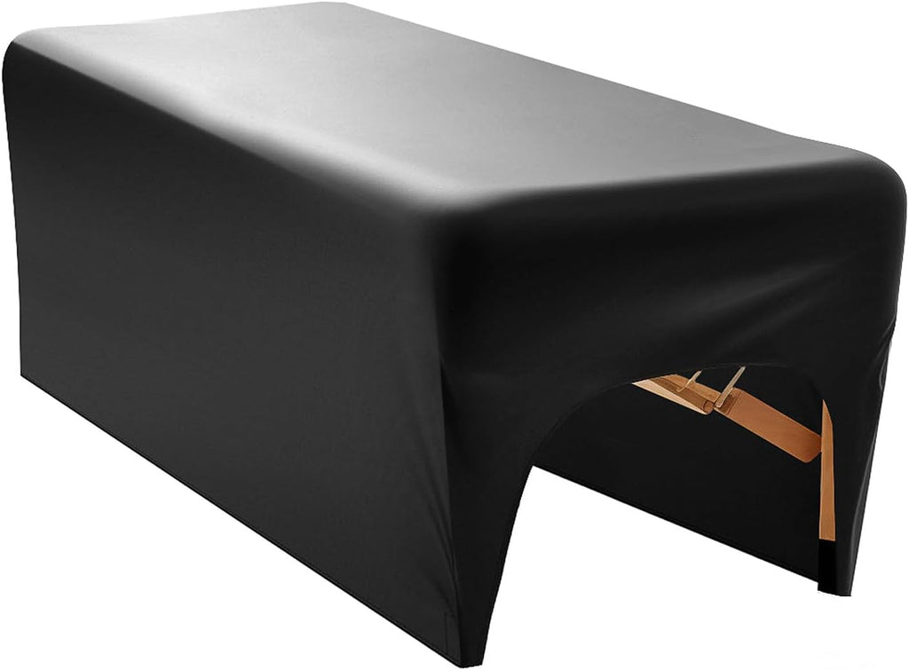Onism Lash Bed Cover - Wipeable PU Leather Massage Table Cover, Waterproof, Soft Comfortable Spa Bed Cover, Suitable for Fits Grafting Eyelash Beds Massage Tables, Perfect for Salons Spa Home Use