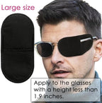 Eye Patches for Adults Kids Eye Patch for Glasses Treat Lazy Eye Amblyopia Strabismus for Left or Right Eyes
