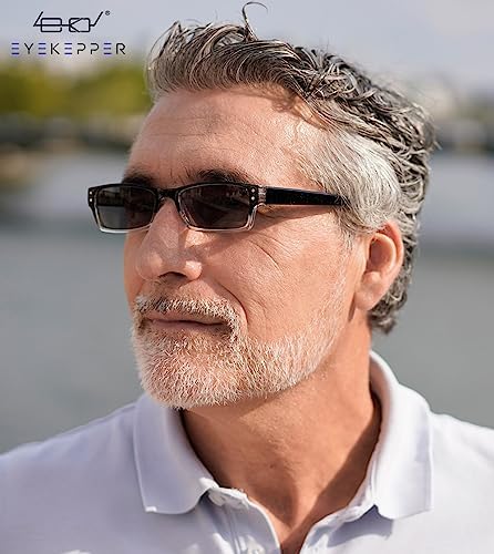 Eyekepper Reading Glasses-4 Pack Include Reading Sunglasses for Women Men Reading Under The Sun,Two-Tone Reader Eyeglasses