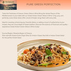 Ariston “The Very Best” Greek Gourmet Olives | Premium Handpicked | Rich in Polyphenols, Oleic Acid & Vitamin E | Natural Antioxidants | Green Olives
