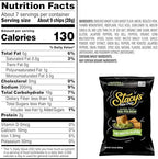 Stacy’s Pita Chips, Fire Roasted Jalapeno, No Artificial Colors or Flavors, 7.33 oz Bag
