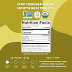 FGO Organic Roasted Dandelion Root Tea, 100 Count, Eco-Conscious Tea Bags, Resealable Bag, Caffeine Free, Packaging May Vary (Pack of 1)