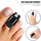 LINXIU Toe Splint for Broken Toe Straightener Brace Women Men Hammer Toe to Align and Support Toe Wraps 2Pcs