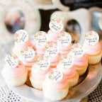 40PCS Edible 16th Birthday Cupcake Toppers Wafer Paper 16 Years Old Number 16 Birthday Cupcake Picks for 16th Birthday Anniversary Party Cake Decorations Supplies