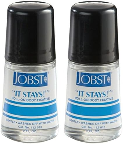 JOBST It Stays! Roll-On Body Fixative 2 oz (Pack of 2)