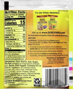 Old El Paso Fajita Seasoning Mix, Meal Prep, Spices and Seasonings, 1 oz Packet