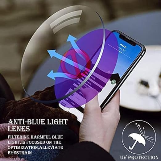 Intelligent Reading Glasses for Men Women,Intelligent Dual Focus Glasses,Auto Focus Glasses Self Adjusting,Far and Near (1.0 x,3 Colors)
