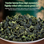 CHADUO Anxi Tieguanyin tea,Tie Guan Yin Oolong Tea 5.3oz/150g Anxi Iron Goddess Tea Floral Aroma Tieguanyin Wu Long Green Tea 安溪特级铁观音 浓香乌龙茶