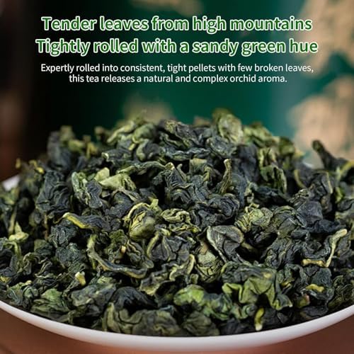 CHADUO Anxi Tieguanyin tea,Tie Guan Yin Oolong Tea 5.3oz/150g Anxi Iron Goddess Tea Floral Aroma Tieguanyin Wu Long Green Tea 安溪特级铁观音 浓香乌龙茶