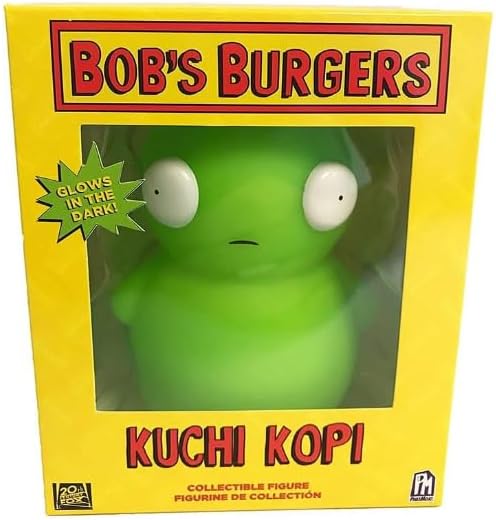 Bobs Burgers Kuchi Kopi Glow in The Dark 6'' Vinyl Figure