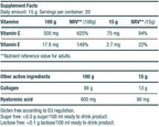 BIOTECH USA Collagen Powder 300g | Food Supplement | Healthy Joints & Skin | Made in EU | with Hyaluronic Acid