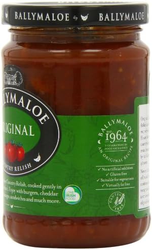 Ballymaloe Country Relish 310 g (Pack of 6)