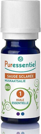 Puressentiel Organic Essential Oil- Sage Clary for Unisex - 0.17 oz Oil