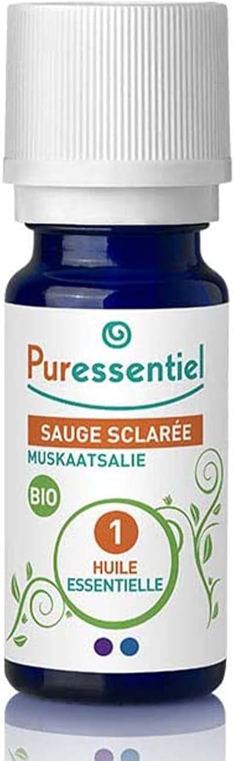 Puressentiel Organic Essential Oil- Sage Clary for Unisex - 0.17 oz Oil